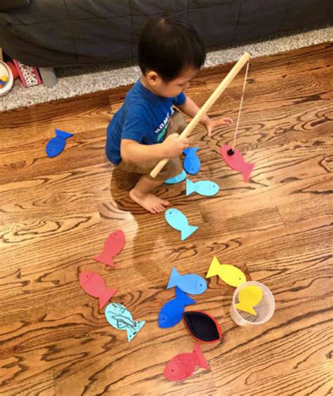 homemade fishing games for kids.